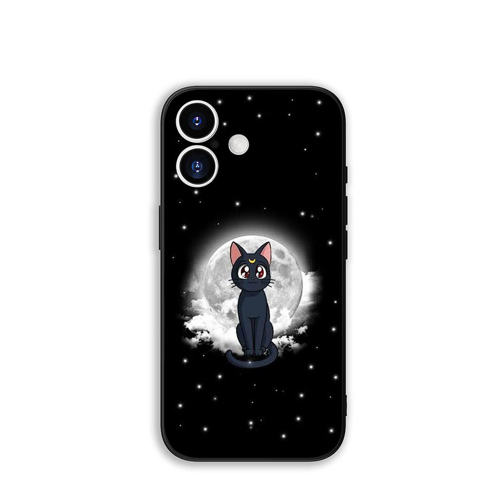 Phone Cover Moon Sun And Stars sky Casing for Samsung Galaxy S25 S24 S22 S23 FE Ultra Plus A56 A05 A06 A15 A16 A55 S7 Edge Case