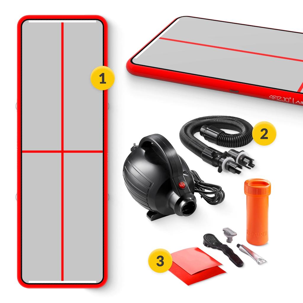 Acrobatic Track Air Mat 600 + Pump