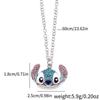Rhinestoneembellished Cartoon Stunning Necklace Ideal For Trendy Gifts Holiday