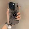 Чехол для телефона Spade A из кожи ягненка для iPhone 17 Pro Max Air 16 16e 15 14 13 12 11 Pro Max Plus X XS MAX XR Задняя крышка