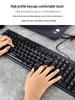You Shi Patriot Wired Business Keyboard Mouse Combo