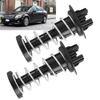 2pcs Black Engine Hood Cover Spring Switch Lock Spring for Mercedes Benz C E S SL SLK Class