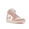 Air Jordan 1 Mid SE Legend розовые кроссовки унисекс белые парусные FN5215-161