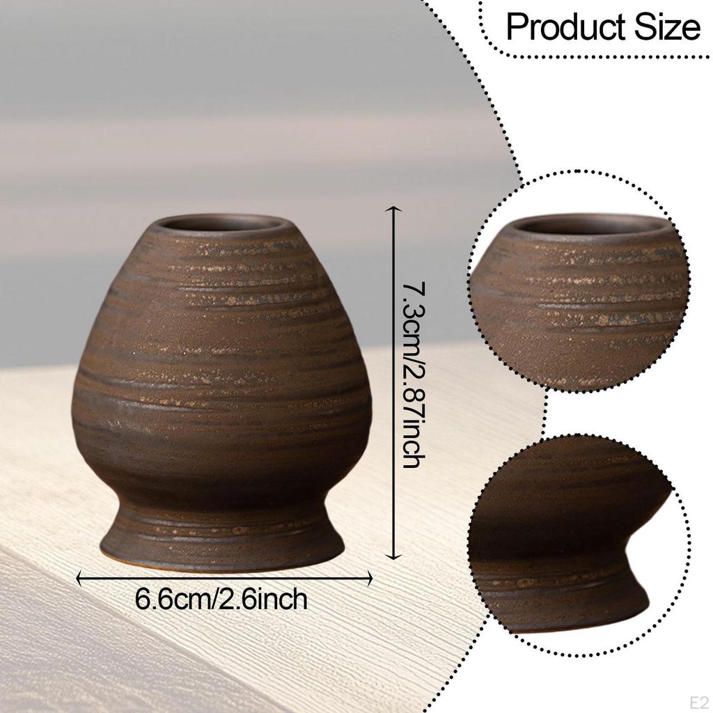 Ceramic Holder for Matcha Whisk, Stand Tea Ceremony Accessories