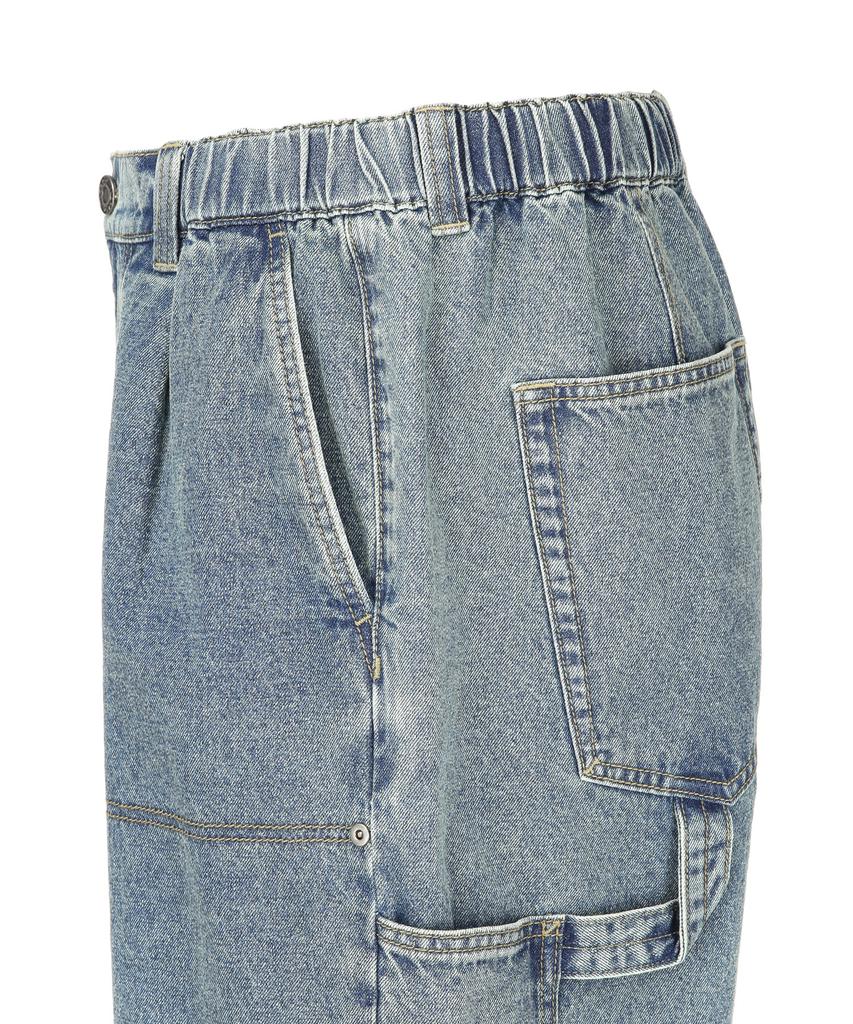 IL CORSO Carpenter Denim Shorts Blue Iepa5E406B2