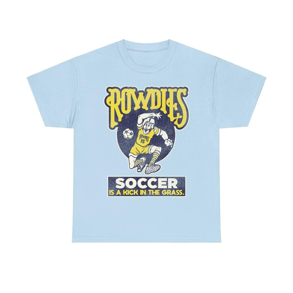 Tampa Bay Rowdies Soccer is a Kick in the Grass Retro Nostalgic T-shirt