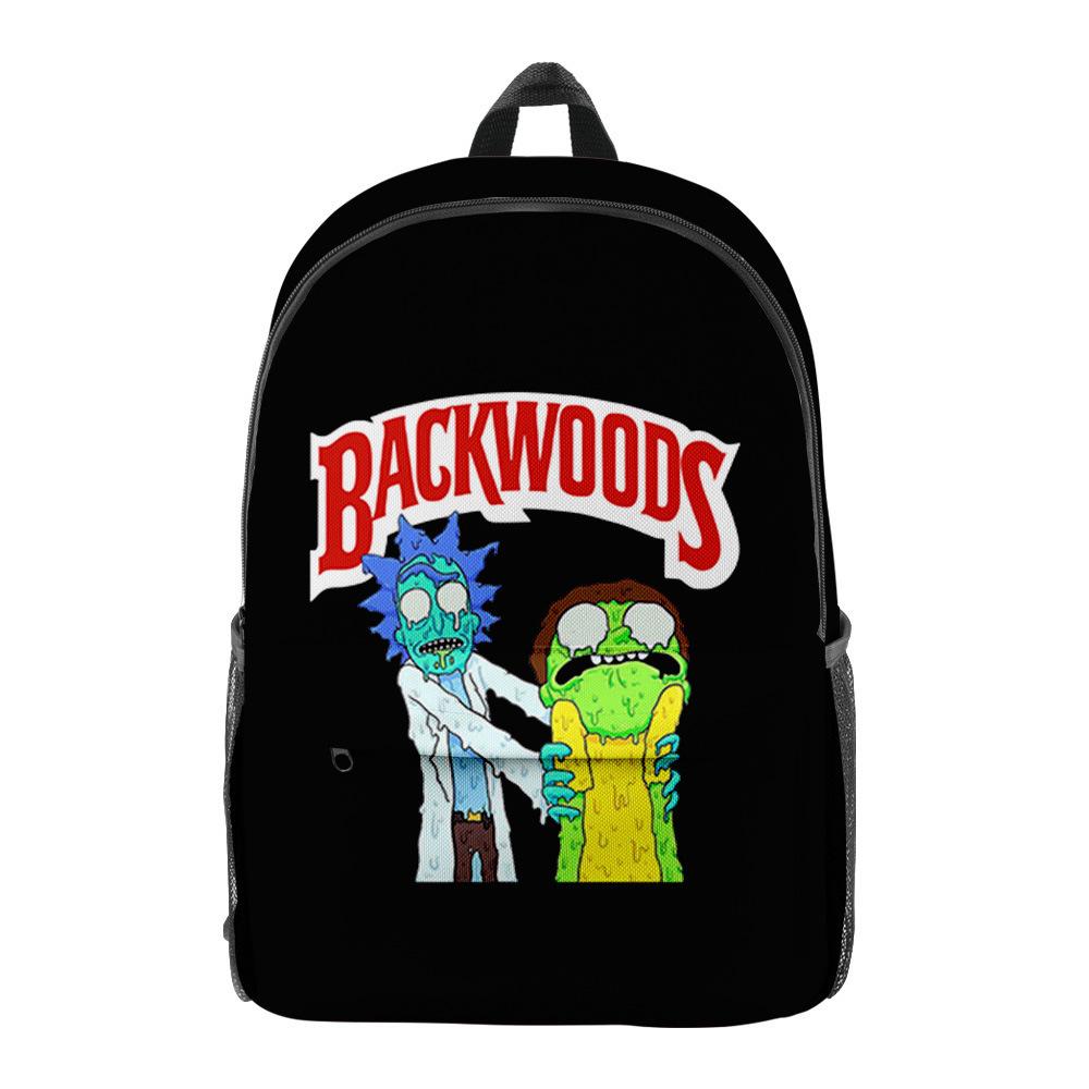 Рюкзак Backwoods Cigar, Рюкзак из Оксфордской Ткани, Влагозащитный Двойной Рюкзак