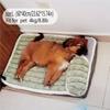Флисовый плед для питомца Съемный коврик Моющаяся матрас-кровать для будки Зимняя спальная лежанка для собак Кошек Щенков Товары для больших собак