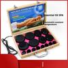 Hot Stones Massage Set-16 Pcs  Hot Stones with Heater Kit, Professional Massage Relieve Tension and Muscle Pain