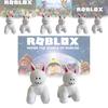 Классическая плюшевая игрушка Roblox Kitty с наполнителем из ПП хлопка для коллекционеров и детей