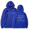Dear Person Behind Me Hoodie You Matter Hooded Sweatshirt You Are Enough Hoodies Unisextal Health Matters Pullover Kindness Tops Unisex