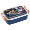 Children's Lunch Box, 450ml, with a Soft Dome-Shaped Lid, Single Tier, Made In Japan, Dragon Ball Daima Design, Boys' RBF3ANAG-A