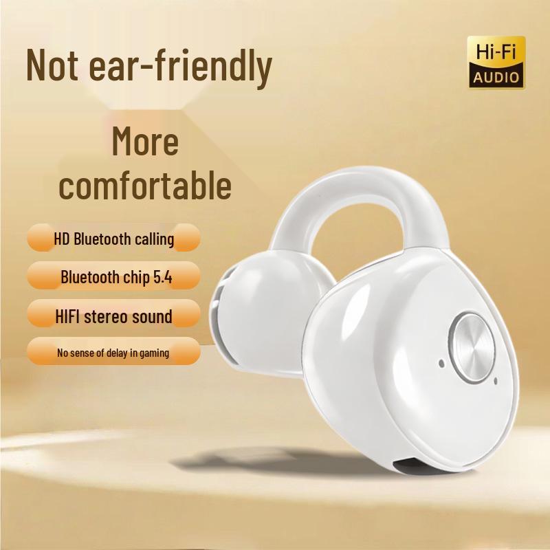 Bluetooth-наушники Z11: Долговечные, надежная посадка, HD-звонки, стереозвук, высококачественный звук, конструкция с зажимом.