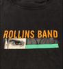 Футболка Rollins band Футболка участника группы Мужская с принтом Черная Мужская Унисекс C193 Унисекс Футболка