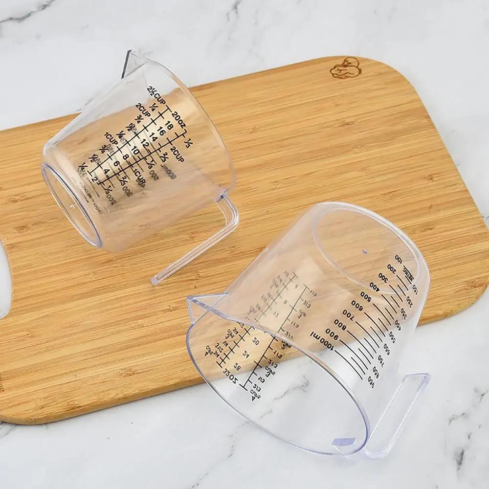 150ml Household Measuring Cup Transparent Tape Scale Large Capacity Baking Scale Cup Milk Tea Measuring Tool Measuring Cup