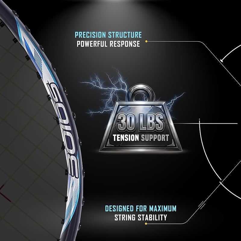 Бадминтонная ракетка YONEX Astrox Lite 27i Графитовая Разобранная с Полным Чехлом для Ракетки (синий) 5U G4
