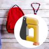 Утка в форме стола крючок вешалка для сумок мультфильм складной школьный держатель кошелек для бара