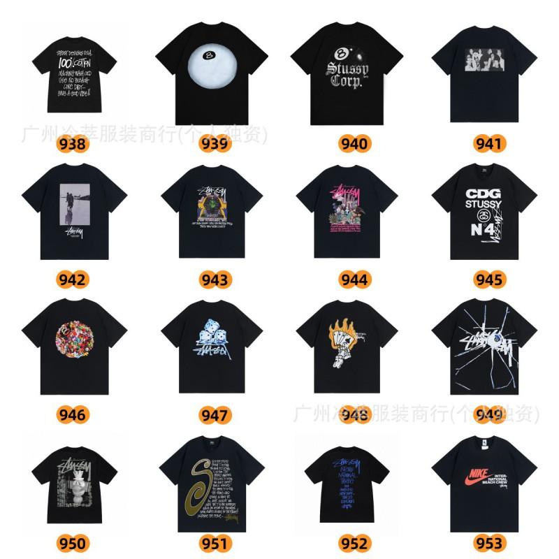 Mens Streetwear Short Sleeve T-Shirt Cotton Print Tee Casual Unisex Fit 2025