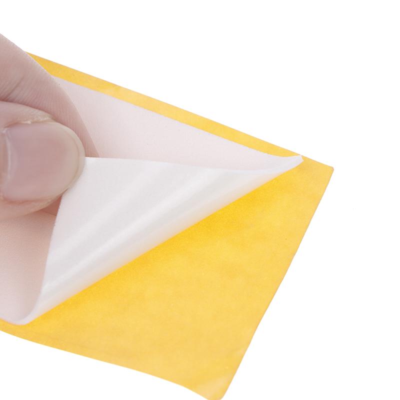 Fingerboard Foam Grip Tapes For Finger Skateboard Anti-Slip Wooden Fingerboard Deck Adhesive Tape Stickers Grip Tapes Black Mat