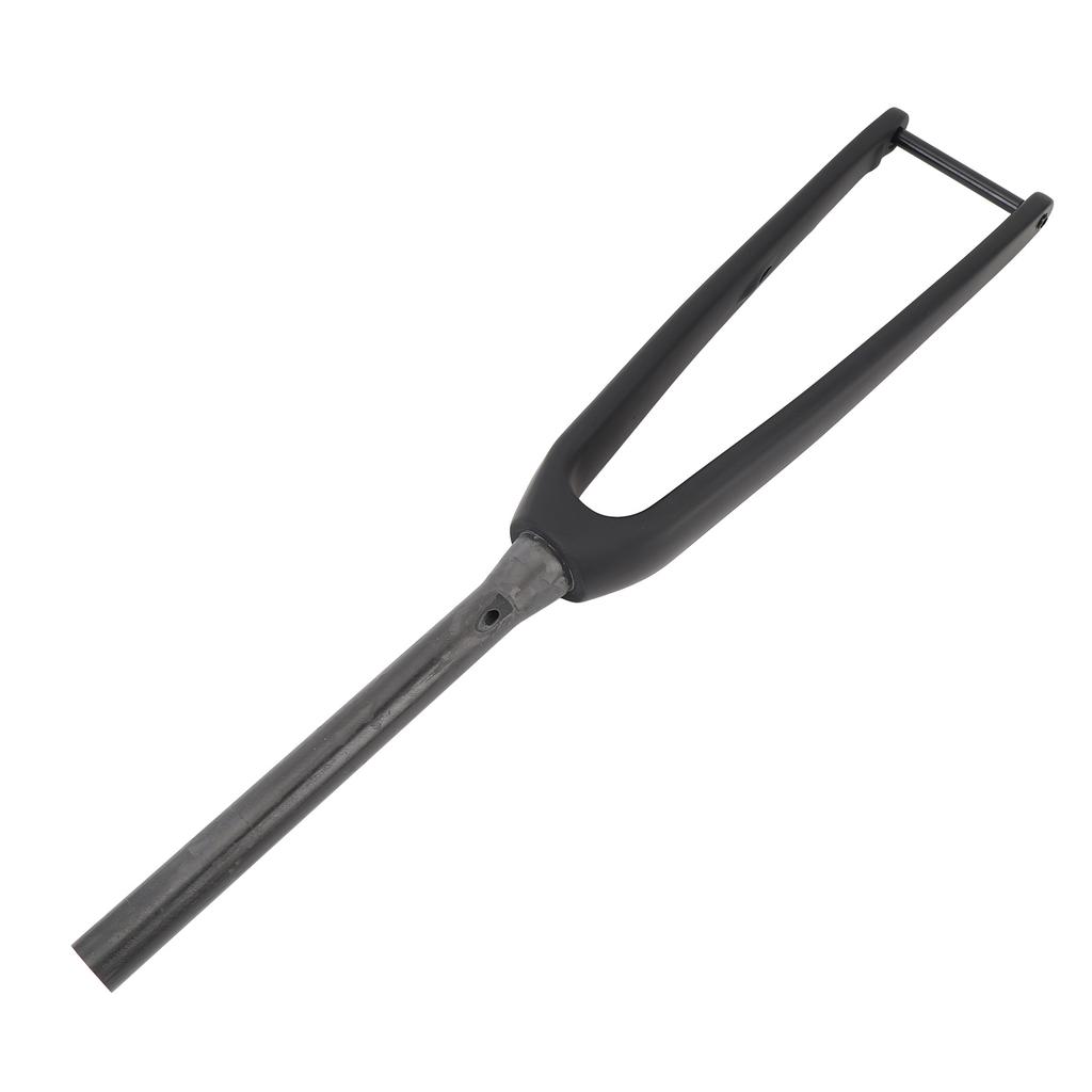 Cycling Front Fork 3K T800 Carbon Fiber 100x12mm Thru Axle 1 1 8 Inch Diameter 45mm Offset Flat Disc Brake Front Fork
