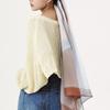 ONSZ Color Block Long Scarf