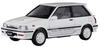 Hasegawa Historic Car Series Toyota Starlet EP71 Turbo S Late Model Plastic Model HC32 1/24 (3 Door)