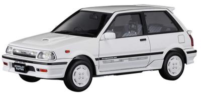 Hasegawa Историческая автомобильная серия Toyota Starlet EP71 Turbo S поздняя модель пластиковая модель HC32 1/24 (3 двери)