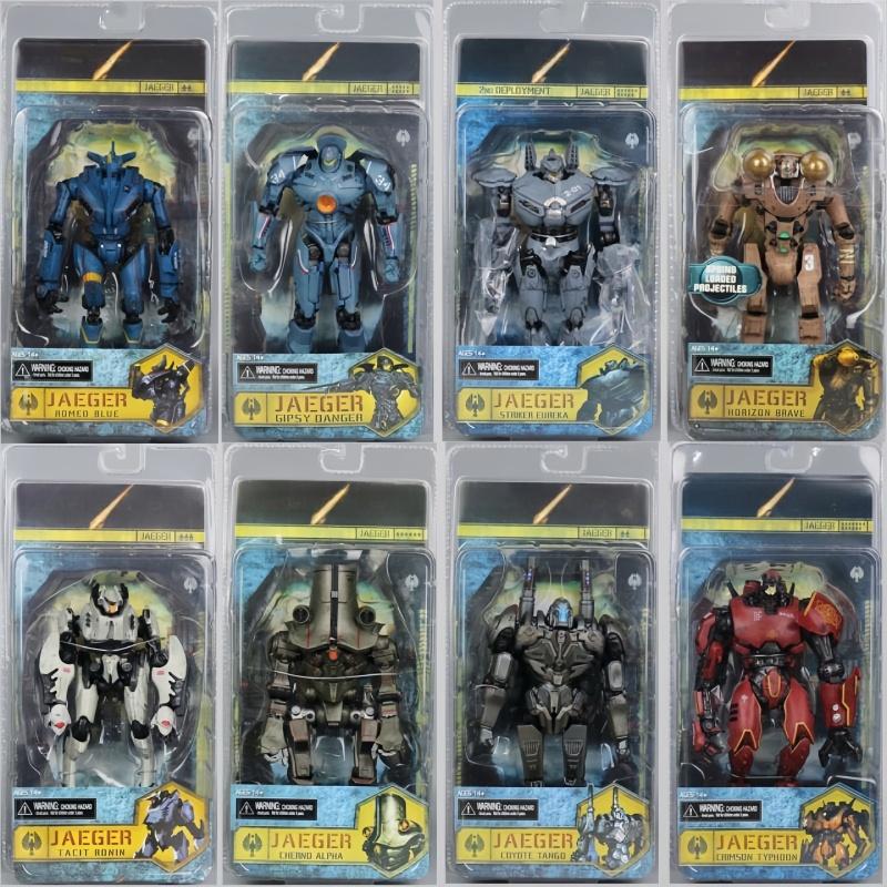 Горячая Распродажа Реплики Фигурок Действия Gipsy Danger Striker Eureka Romeo Blue Tacit Ronin Фигурки Роботов Модель Фестивальные Подарки