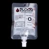 10X Halloween Cosplay Drink Bags Blood Pouch Props Zombie Beverage Drink Bags