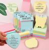 Colorful Large Sticky Notes – Creative Office & Student Stationery, Tearable and Strong Adhesive Note Pads