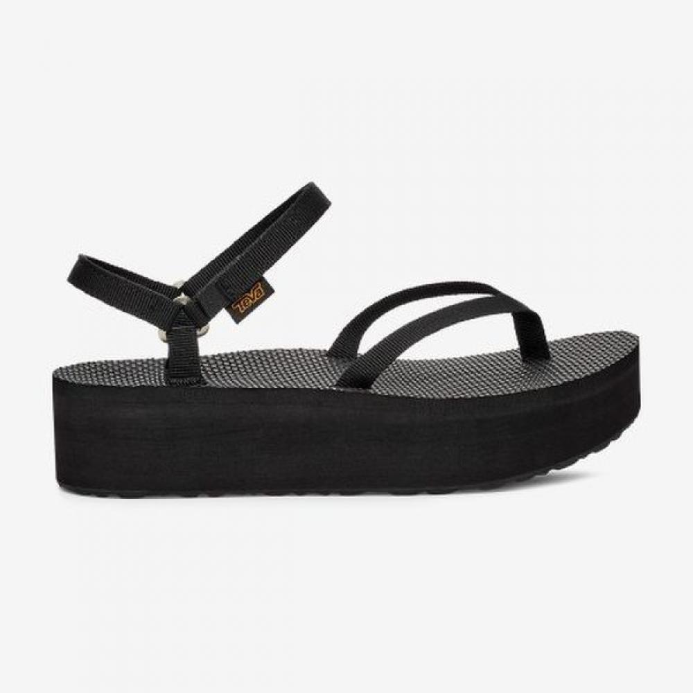 Teva Flatform Sandal Black Stvf2614630 Blk