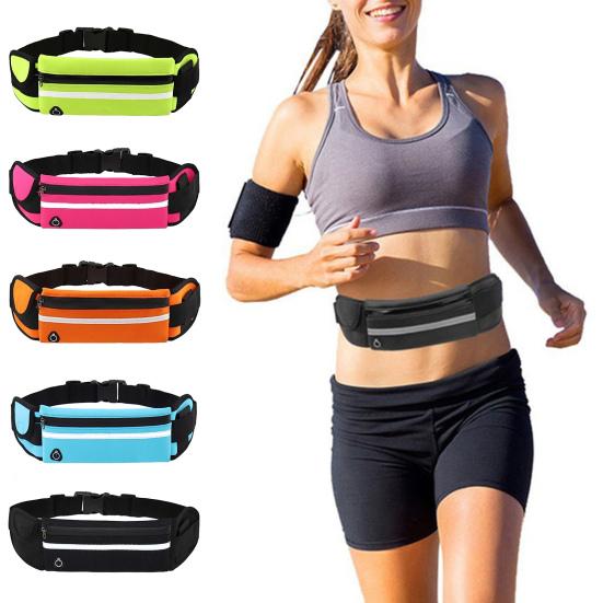 Unisex Sports Running Portable Waist Bag Gym Pouch Waterproof Cycling Phone Sack