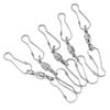 20pcs Windsock Clips Stainless Steel 360 Degree Rotation Dual Clip Wind   Hangers for Wind   Bird Feeders Solar Lights Flags