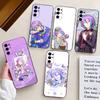 Rui Kamishiro Game Project Sekai Чехол для телефона Samsung S25,S24,S21,S22,S23,S30,Ultra,S20,Plus,Fe,Lite,Note,10, Черный Чехол