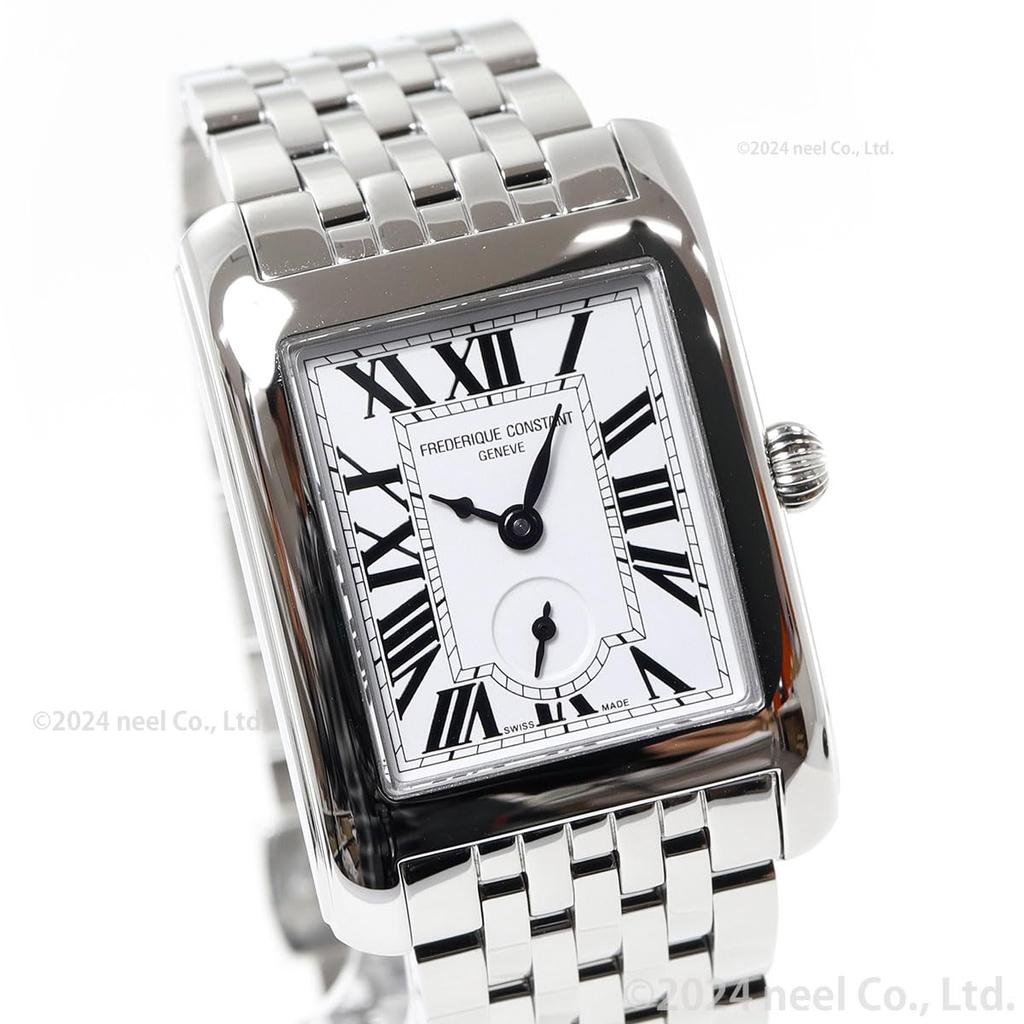 Классический Carre Small Second [Frederick Constant] []FC-235S2C6B