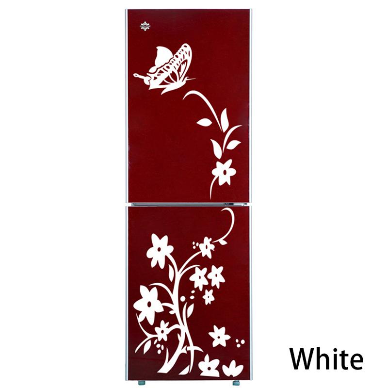 Butterfly Refrigerator Sticker Home Decoration Kitchen Mural Diy Wall Stickers