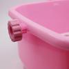 Removable Pentagram Rabbit Toilet Heightened Thickened Anti-overflow Easy Installation Litter Box