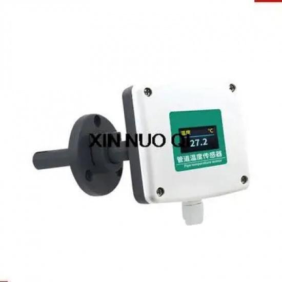 duct temperature and humidity transmitter sensor 4-20mA pipeline type 0-5V air conditioner 0- 10V RS485 output