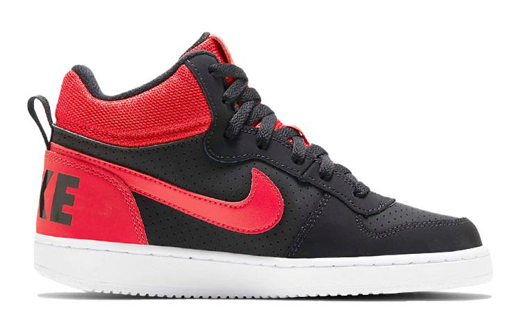 Nike Кроссовки Court Borough Mid Черный/Красный GS 839977-002