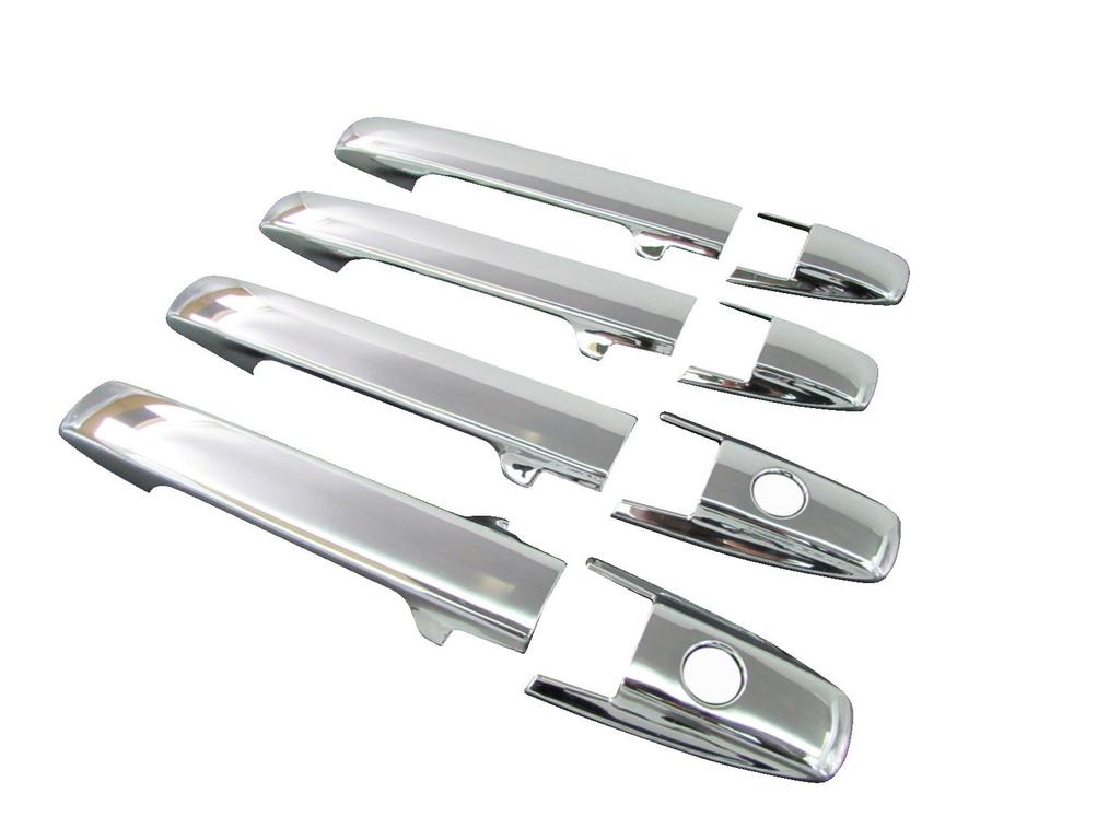 BRIGHTZ Chrome Door Handle Full Cover Type Compatible with N-BOX JF1/JF2 Cover, [DHC-NOBU-034], N-BOX (9164)