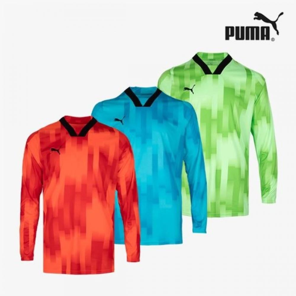 Puma Galleria Puma Team Tacket Мужская вратарская футболка с длинным рукавом 3 Tie