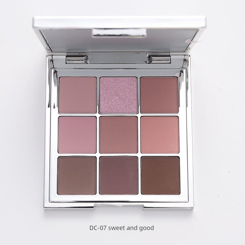 Sitya Dreamy Nine-Color Eyeshadow Palette for Students and Girls, Authentic Spring/Summer Eyeshadow, Versatile 2026 New Earth Tone