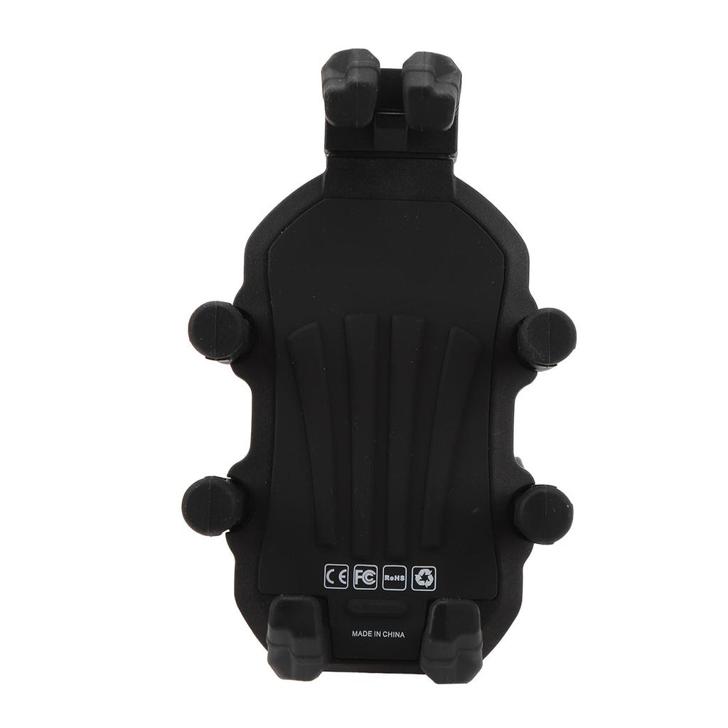 Крепление для телефона на вилку мотоцикла с гасителем вибрации, высокоскоростное, надежное, регулируемое крепление для