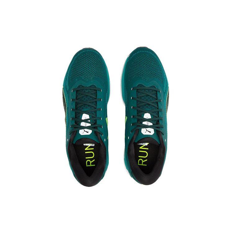 Puma Magnify Nitro Knit Comfortable Fabric Shock Absorption Slip Resistant Wear Resistant Low Top Casual Running Shoes Men Sneaker 376907-03