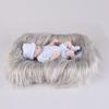 Baby Photography Background Cloth Soft Fluffy Photo Props Newborn Photoshoots Blanket Infant Photo Session Accessory