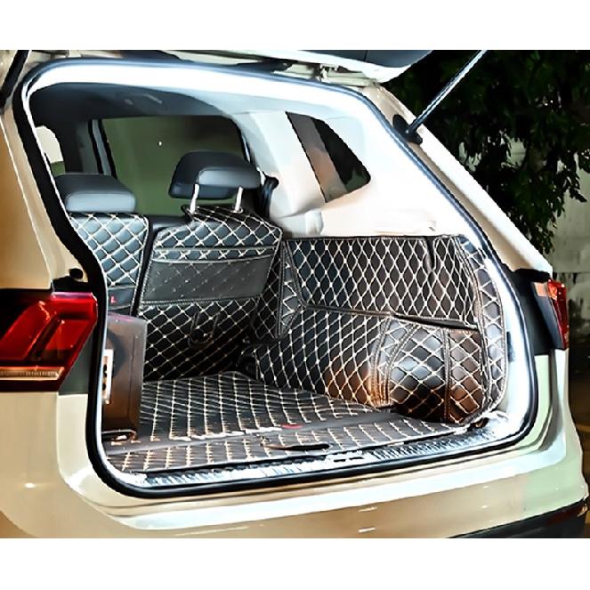 Car High Brightness Trunk Lighting LED Ambient Light Interior Decoration led sedan SUV MPV Automatic Sensing Tailgate Lamp Strip Neon Lights 4