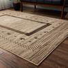 Sayan Sayan Gabe Style Rug Mat Kid 80x150 1 Tatami Ivory Wilton Weave Made In Belgium