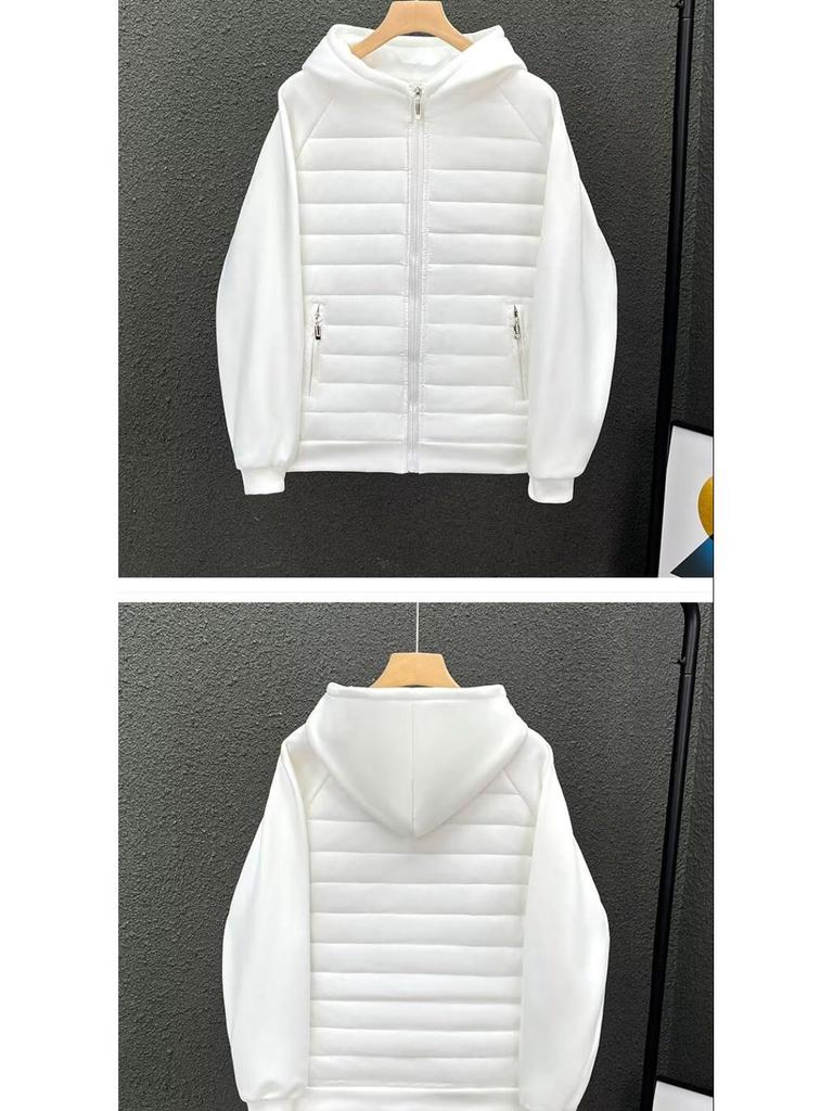 Men's 2025 Lightweight Hooded Winter Cotton Jacket 