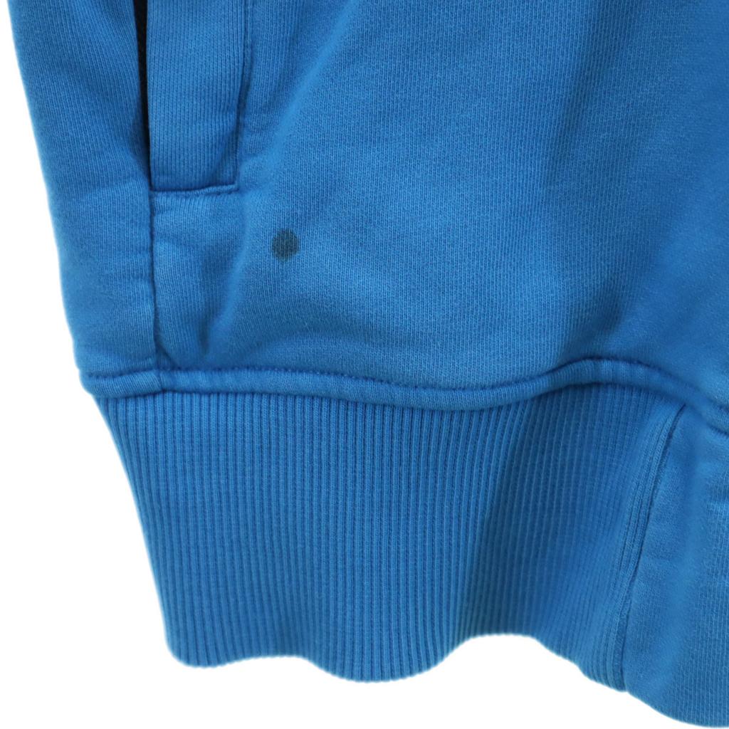 MOOSE KNUCKLES Сделано в Португалии Свитшот с длинным рукавом Толстовка на молнии M светло-голубая Мужская Б/у