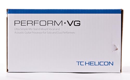 Вокальный процессор TC HELICON PERFORM-VG [Отечественный обычный продукт]